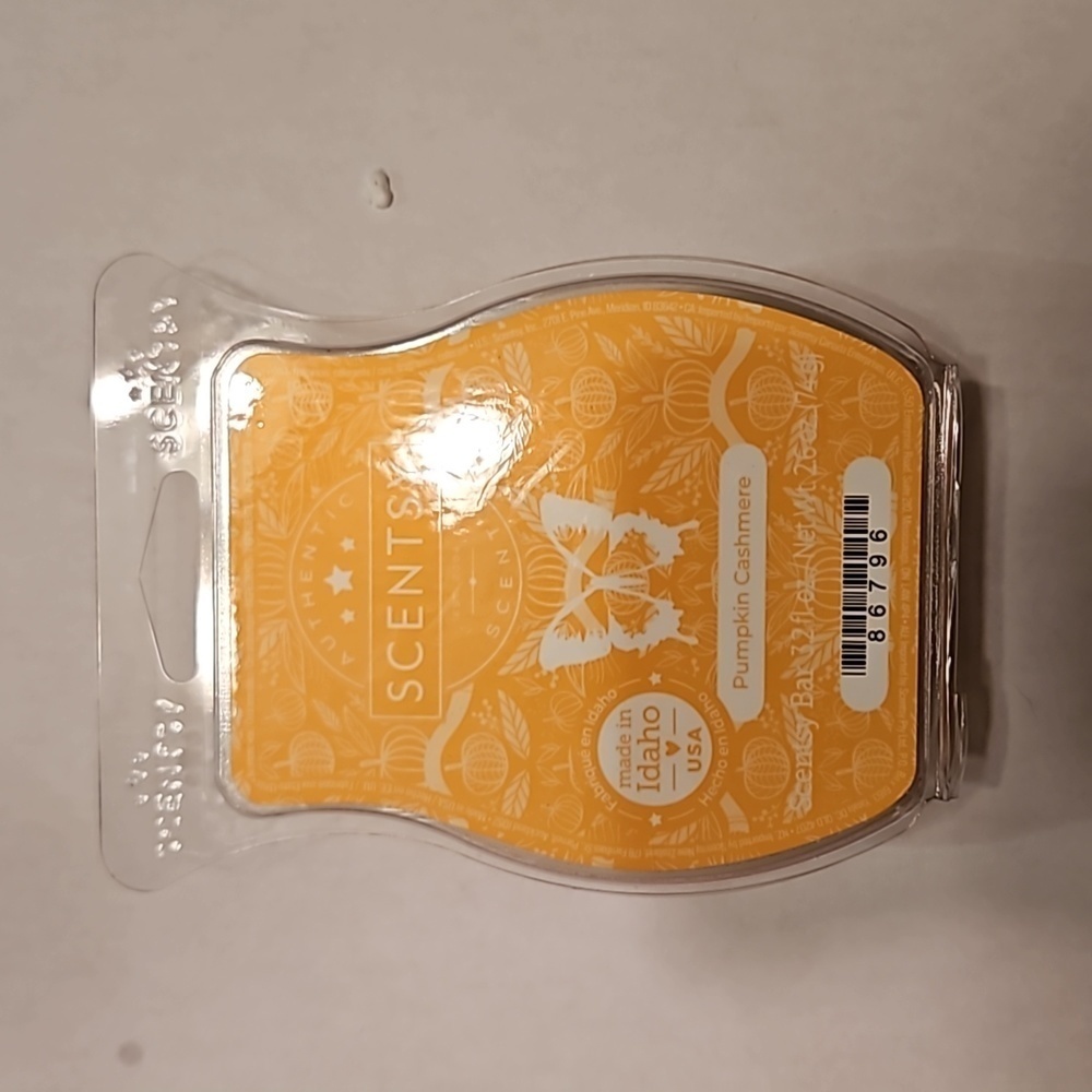 Pumpkin Cashmere Scentsy Bar